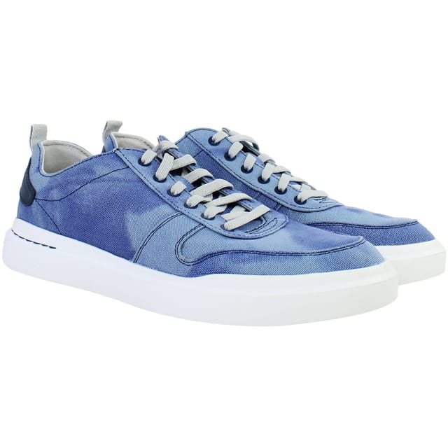 Cole Haan Cole Haan Men's Grandpro Rally Blue Trainers - 2