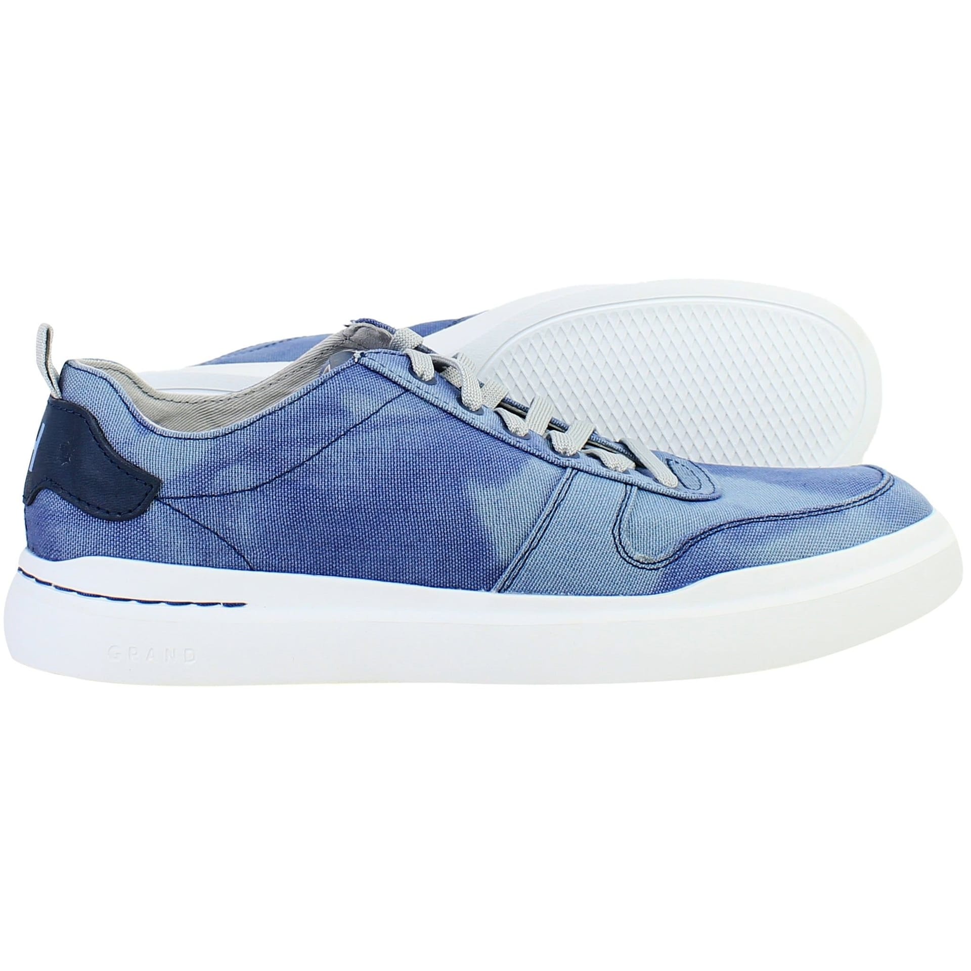 Cole Haan Cole Haan Men's Grandpro Rally Blue Trainers - 4