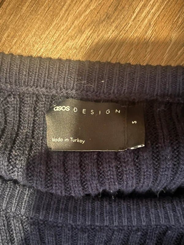 ASOS Design ASOS Knit - navy