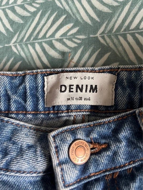 New Look New look denim midi skirt