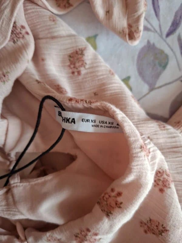 Bershka Bershka halter neck dres