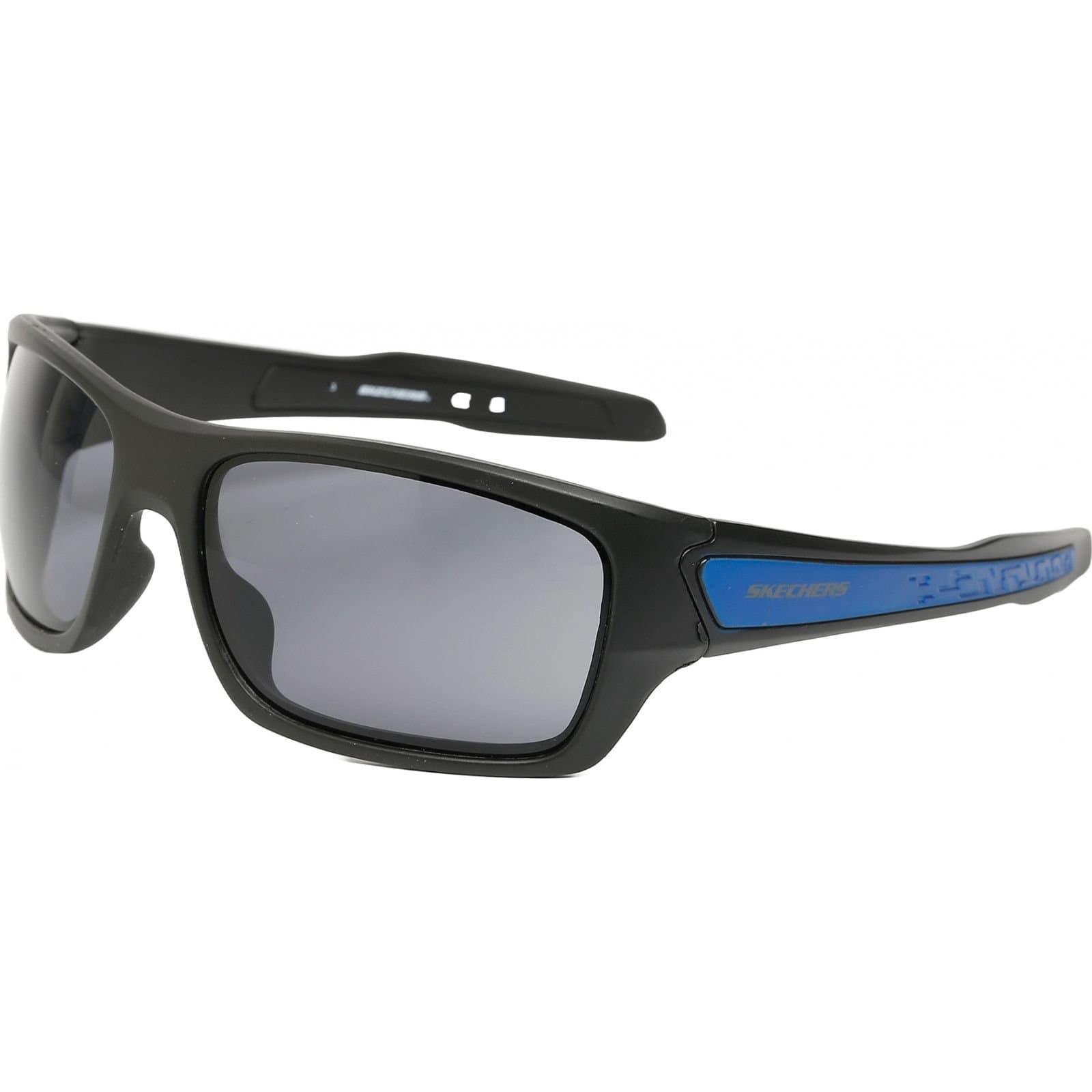 Skechers Skechers Men's SE00016-6402D Square/Rectangle Sunglasses in Black
