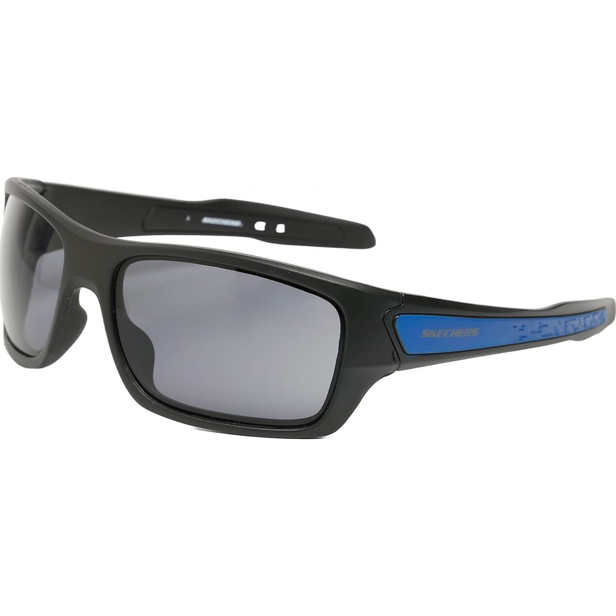 Skechers Skechers Men's SE00016-6402D Square/Rectangle Sunglasses in Black - 1
