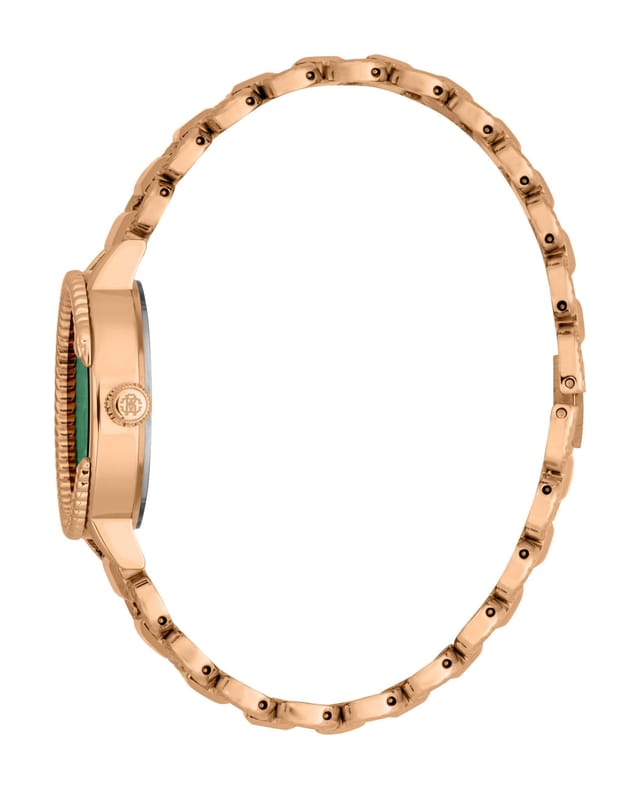 Roberto Cavalli Roberto Cavalli Women's Swiss Quartz Watch in Dark Green - 3