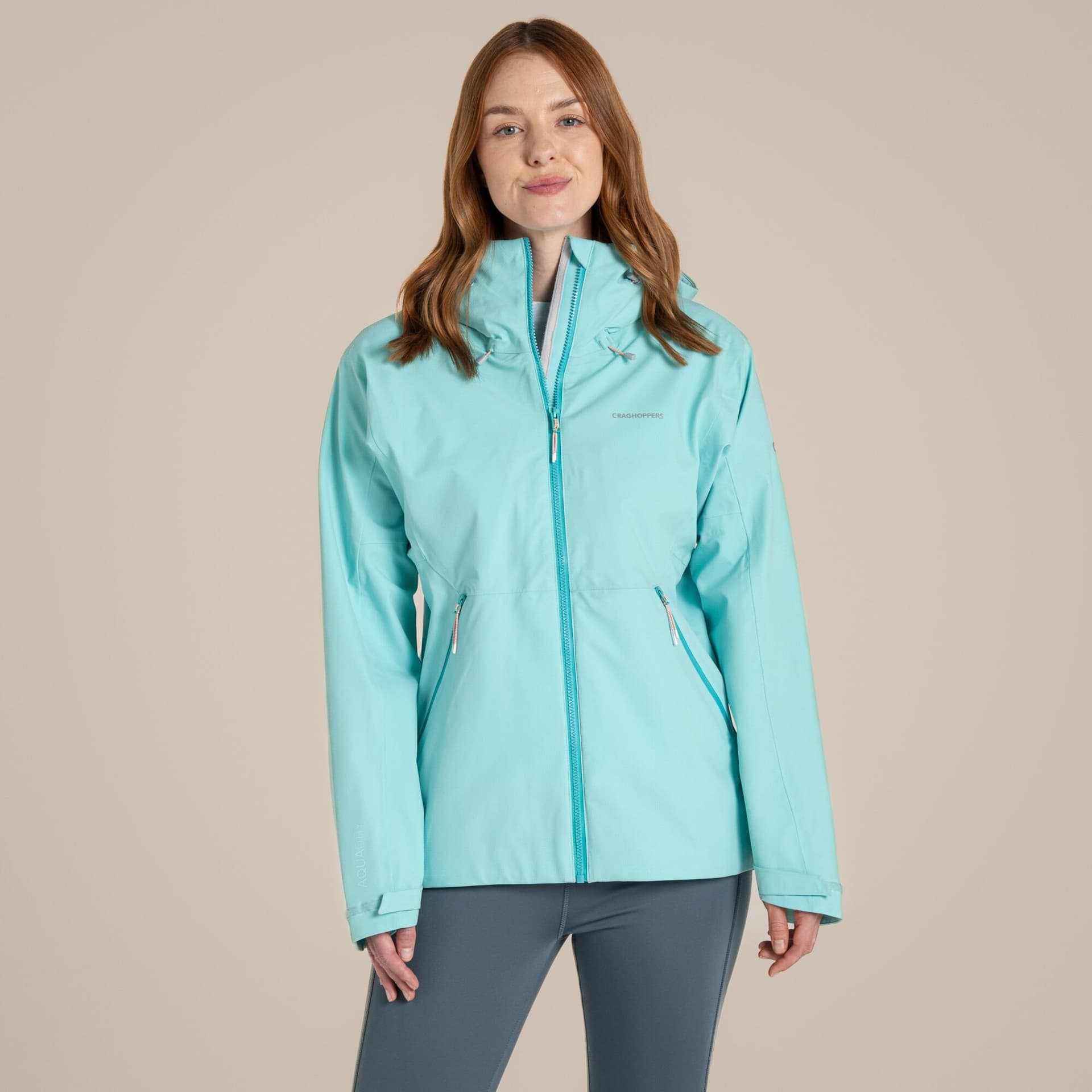 Craghoppers Craghoppers Light Pink Waterproof Jacket for Women