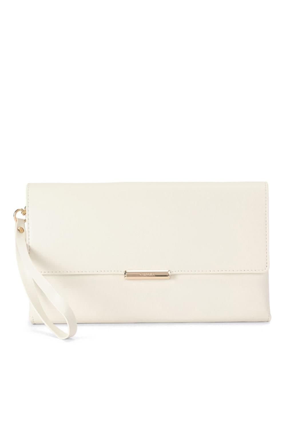 Carvela Carvela Women's 'Amalia Clutch' Bag in White