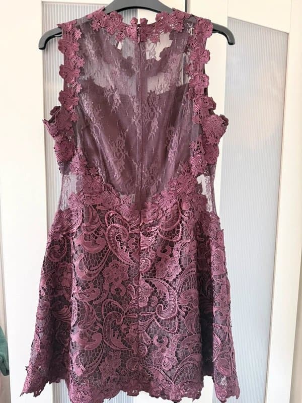 Topshop Topshop premium lace dress