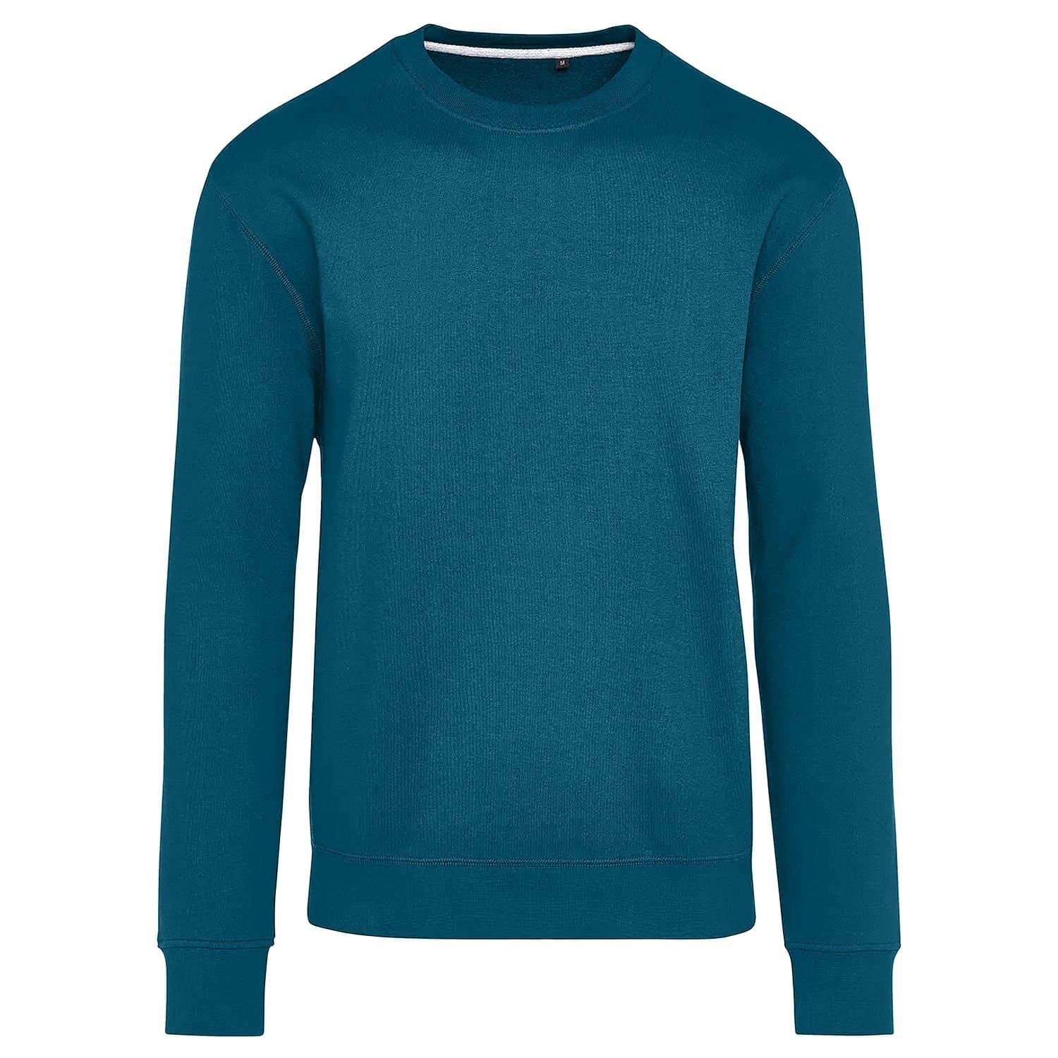 SG SG Men's Ringspun Cotton Tagless Sweatshirt in Duck Egg Blue