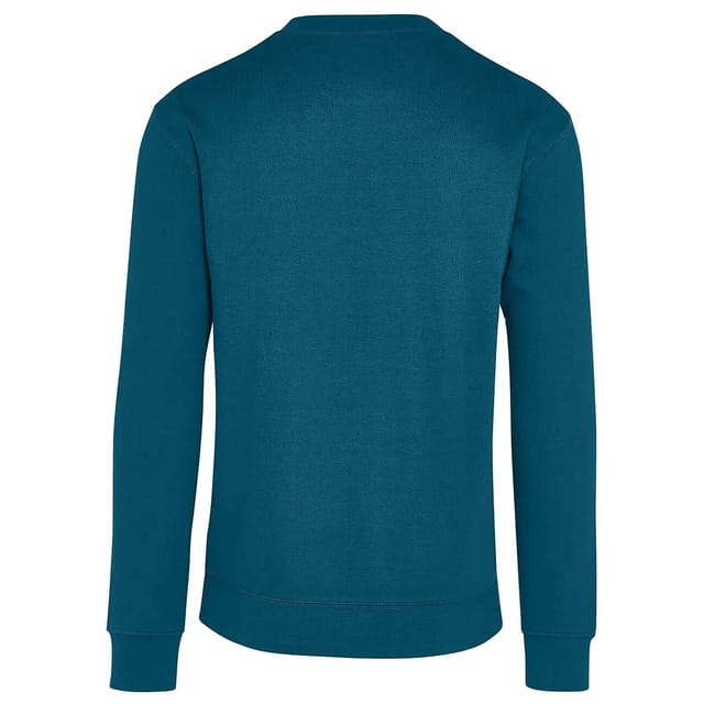 SG SG Men's Ringspun Cotton Tagless Sweatshirt in Duck Egg Blue - 2