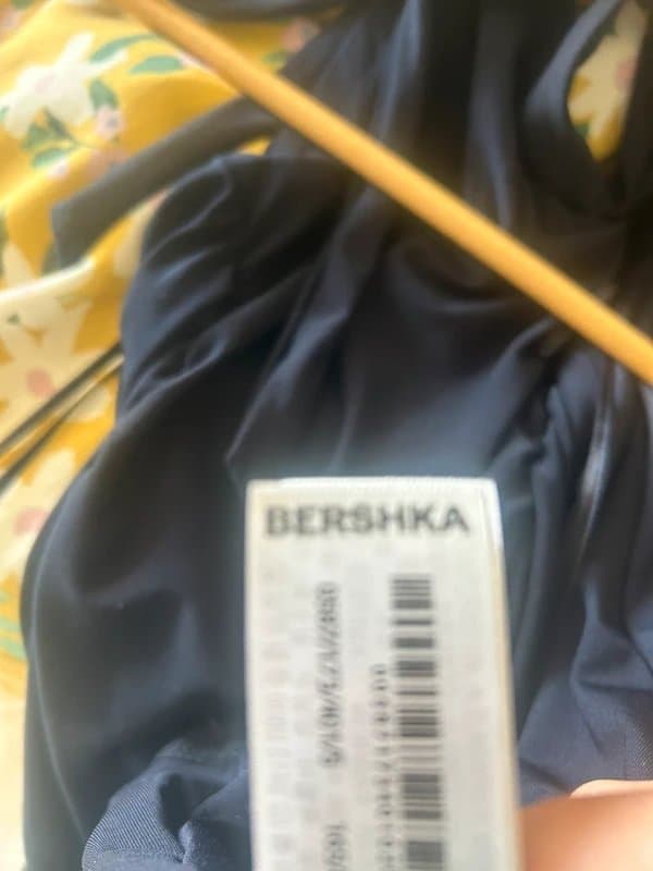 Bershka Bershka halter neck mini dress