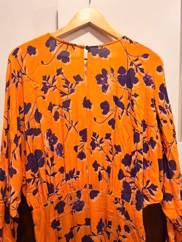 Never Fully Dressed Never fully dressed orange dress - 1