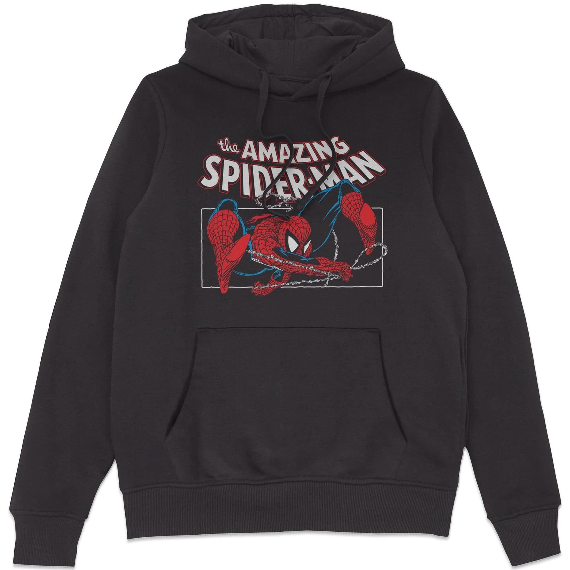 Zavvi Zavvi Men's Great Power Hoodie - Black
