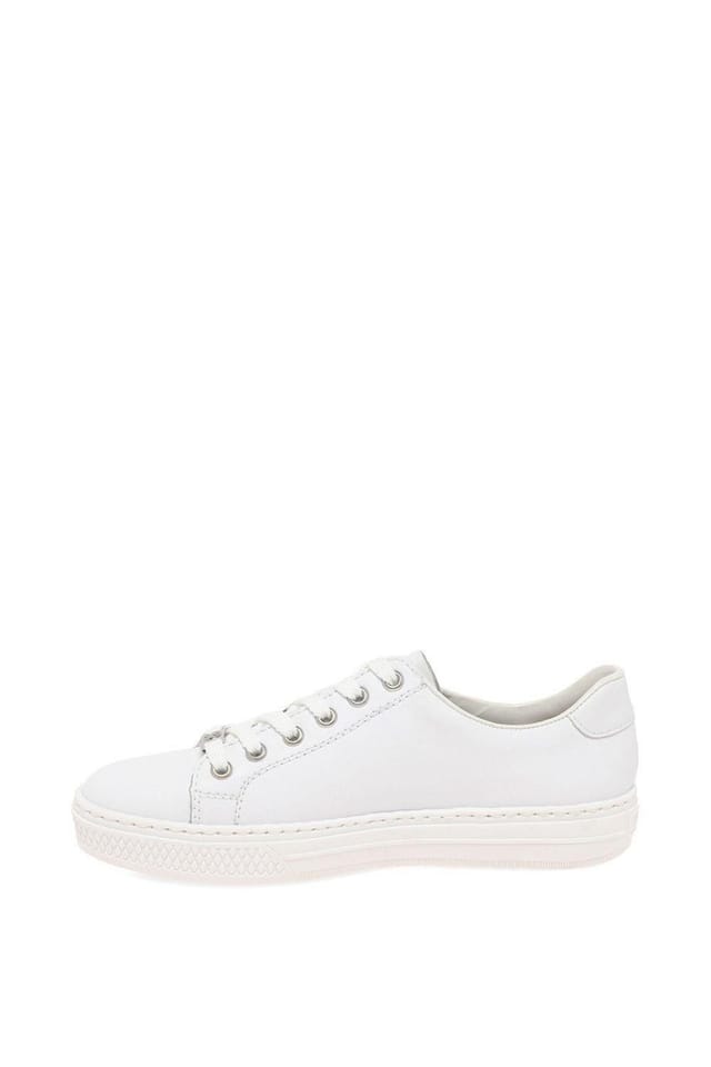 Rieker Rieker Women's 'Newark' Trainers in Off-White - 2
