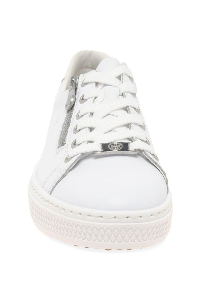 Rieker Rieker Women's 'Newark' Trainers in Off-White - 3