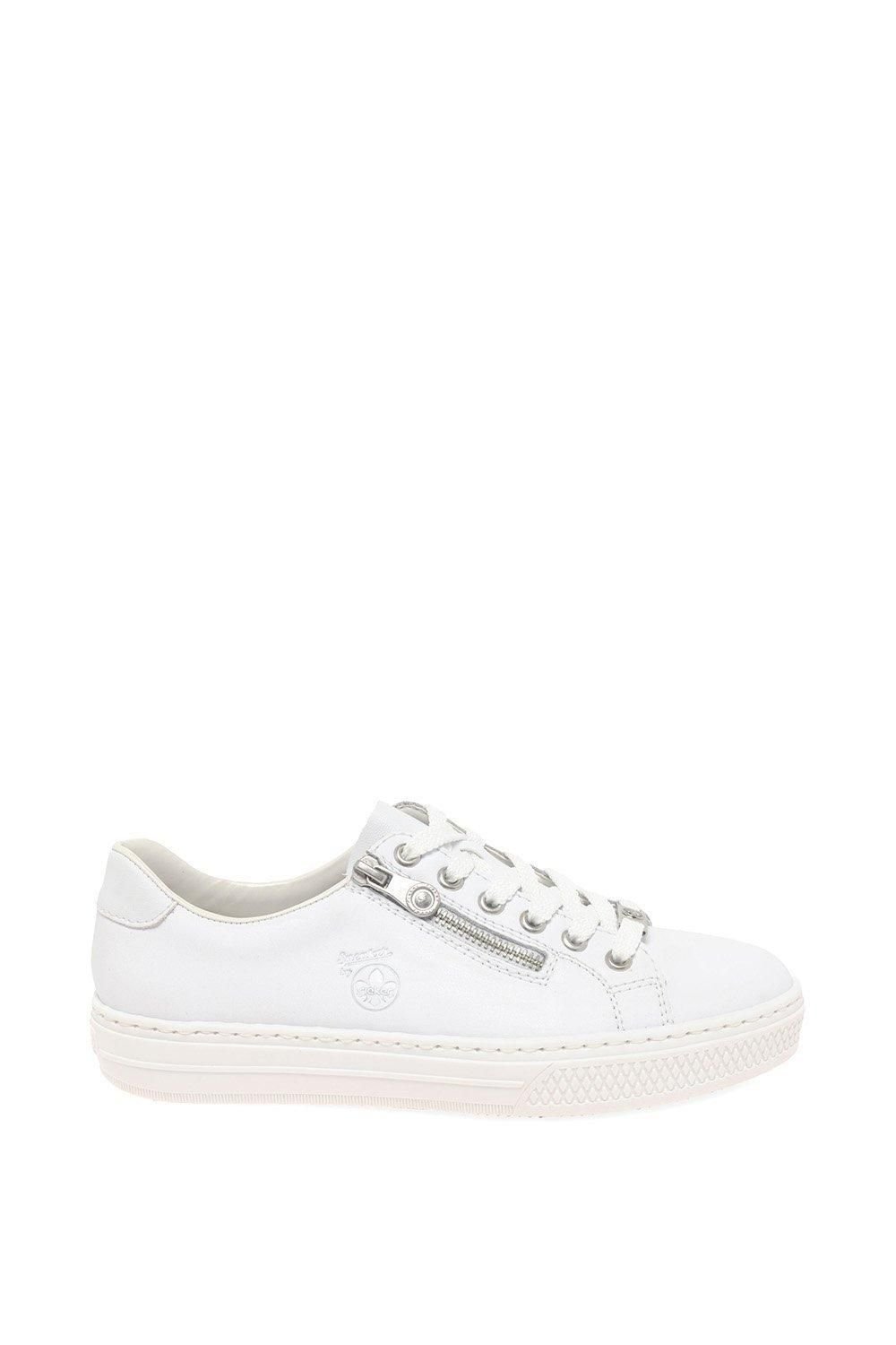 Rieker Rieker Women's 'Newark' Trainers in Off-White - 4