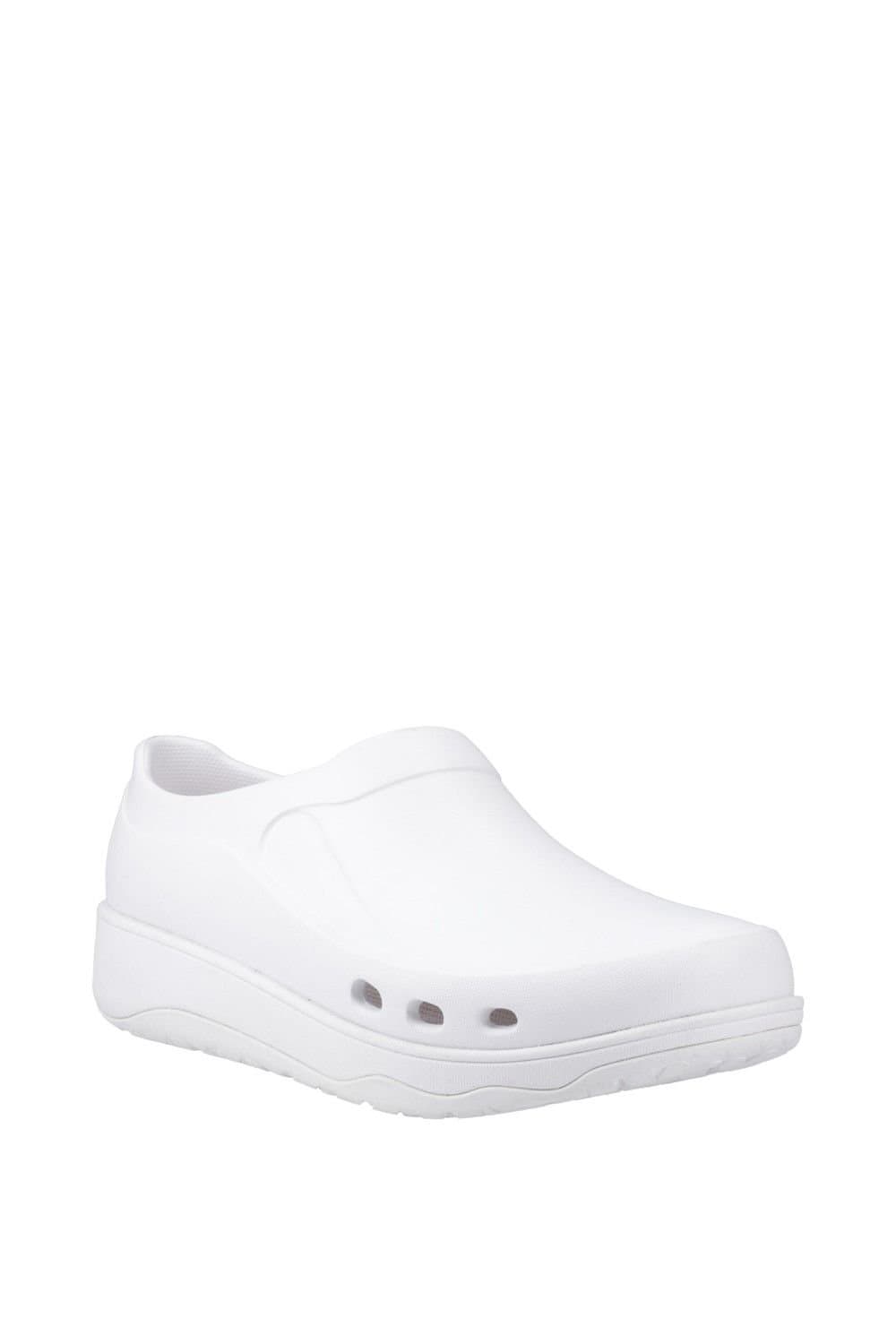 FitFlop FitFlop Women's Work High-Performance Professional Clogs in White