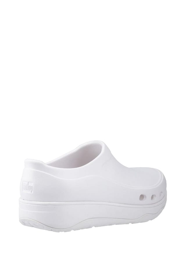FitFlop FitFlop Women's Work High-Performance Professional Clogs in White - 2