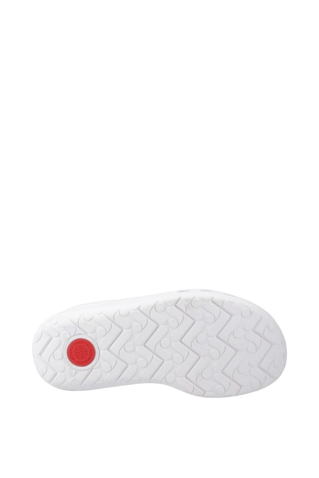 FitFlop FitFlop Women's Work High-Performance Professional Clogs in White - 3