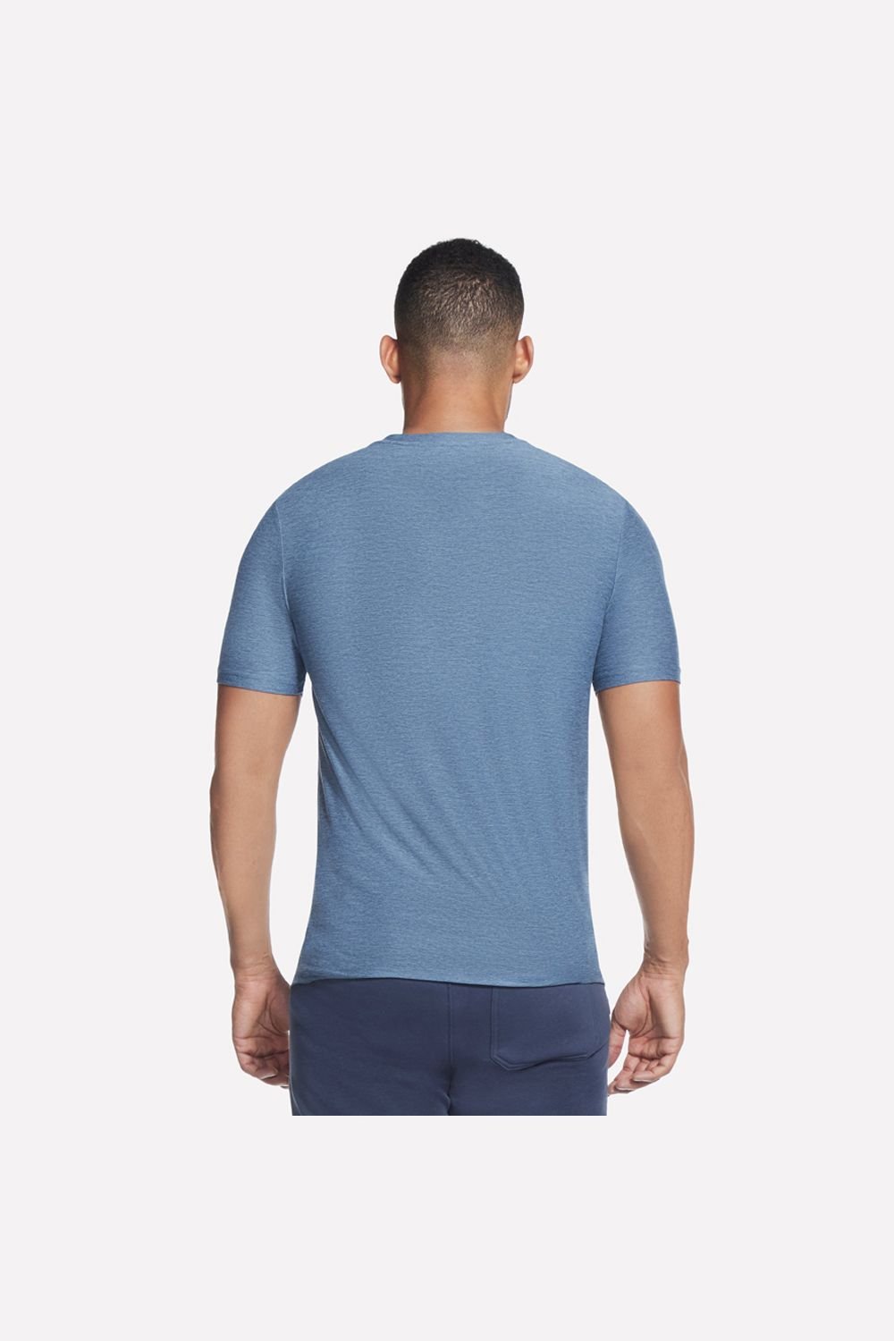 Skechers Skechers Men's Godri All Day T-Shirt Smoke Blue - 2