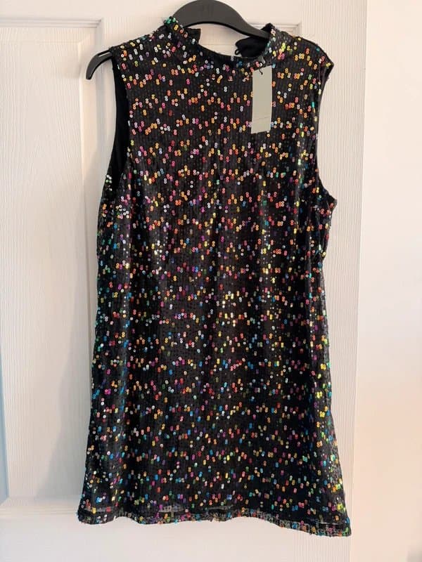 Never Fully Dressed Never Fully Dressed sequin dress