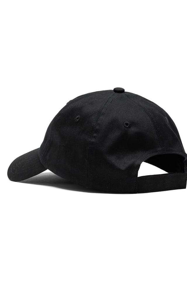 Good For Nothing Good For Nothing Men's Cap With Embroidered Logo in Black - 2