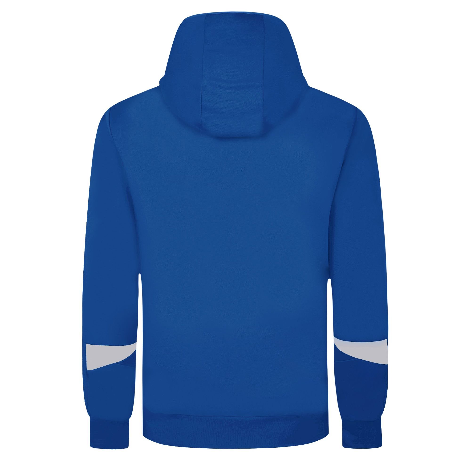 Umbro Umbro Men's Total Training Knitted Full Zip Hoodie in Mid Blue - 2