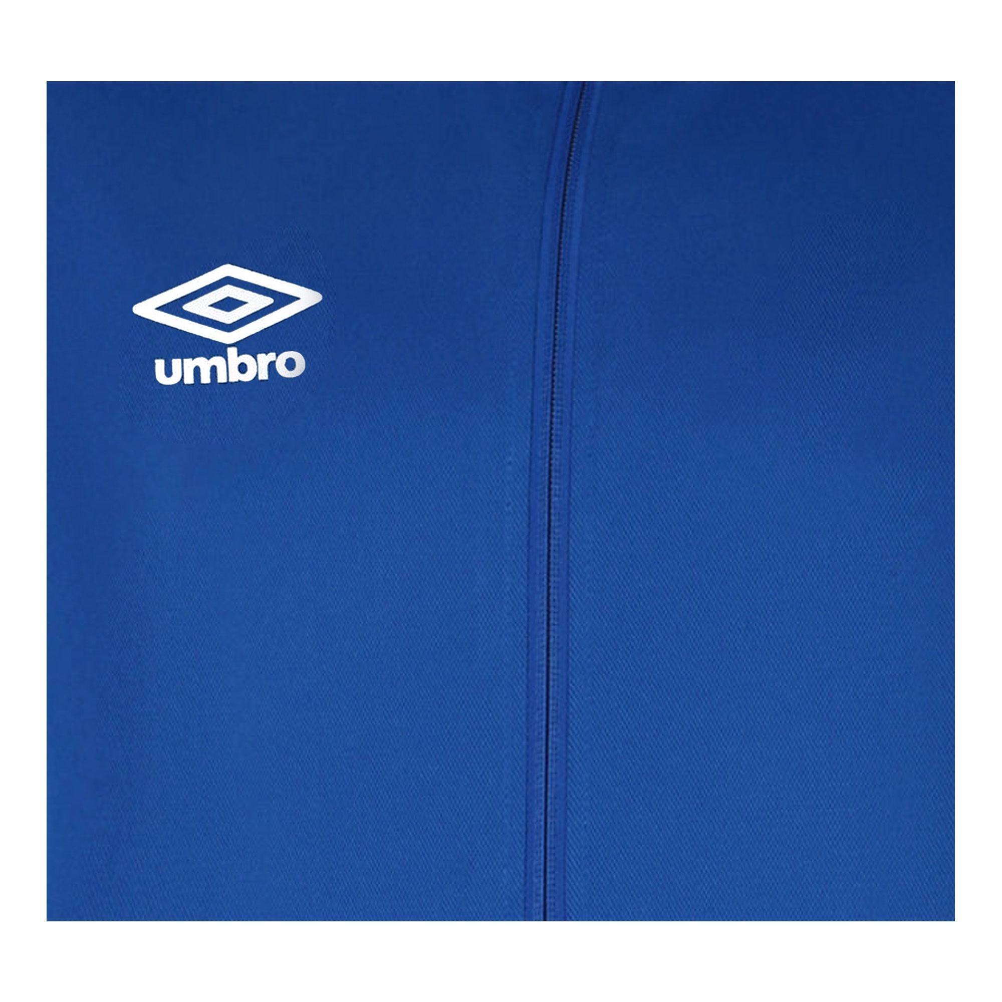 Umbro Umbro Men's Total Training Knitted Full Zip Hoodie in Mid Blue - 3