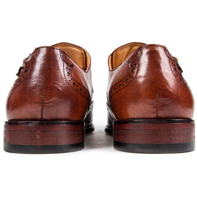 Simon Carter SIMON CARTER Men's Spaniel Shoes in Tan - 3