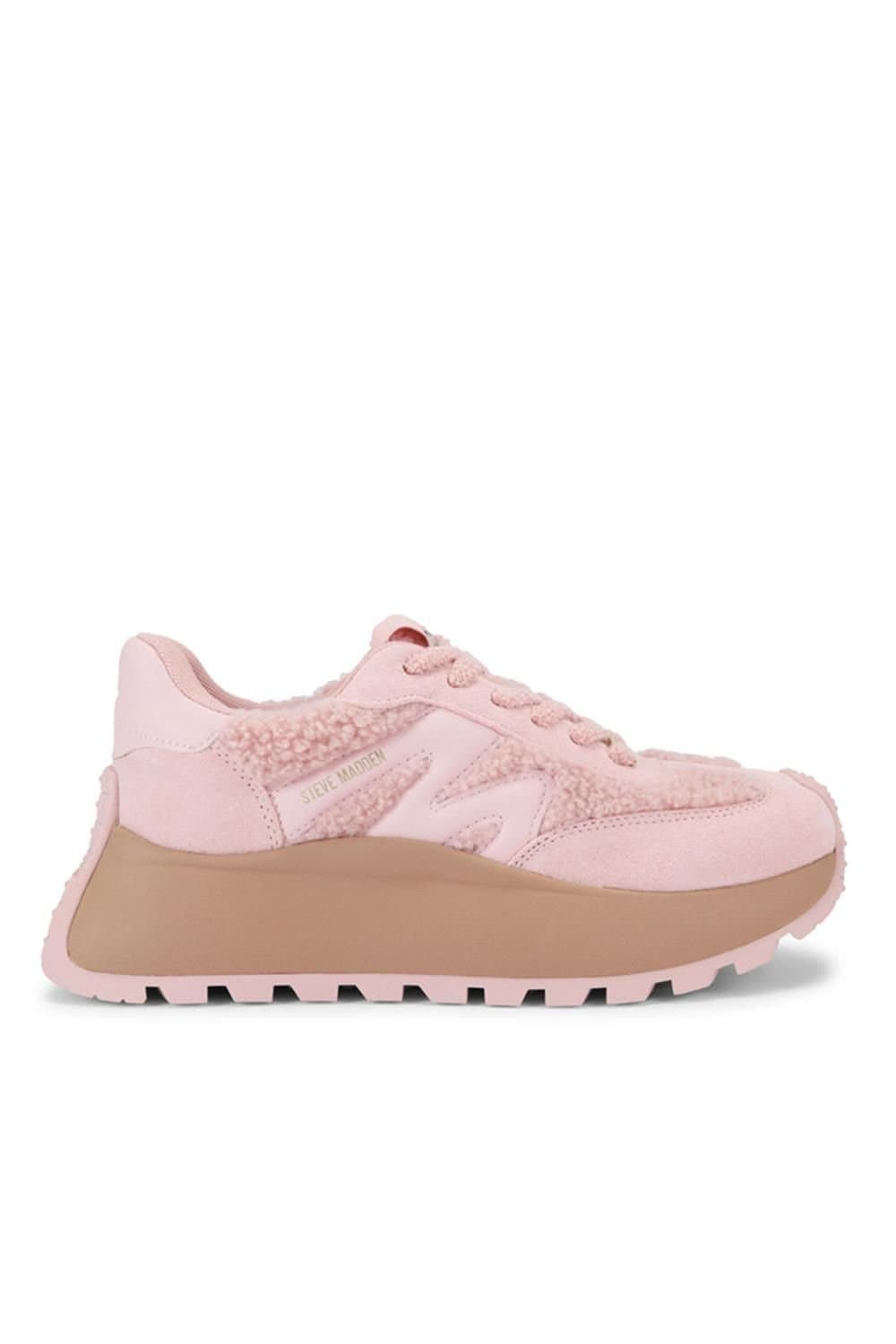 Steve Madden STEVE MADDEN Women's 'Supercampo Pink' Trainers in Pink