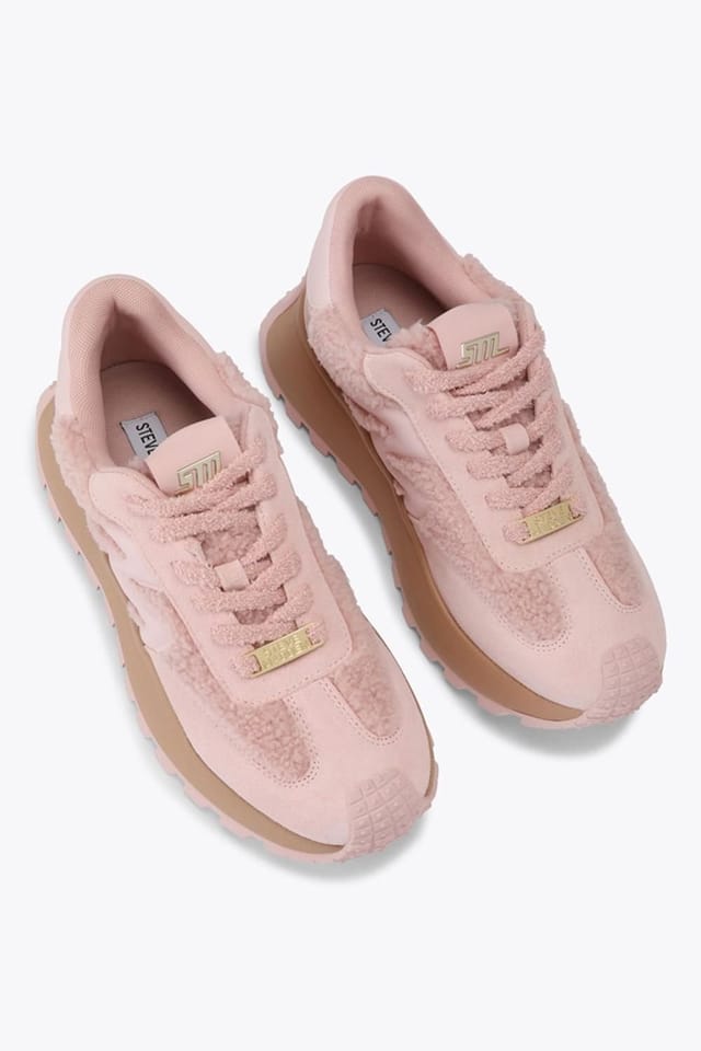 Steve Madden STEVE MADDEN Women's 'Supercampo Pink' Trainers in Pink - 2
