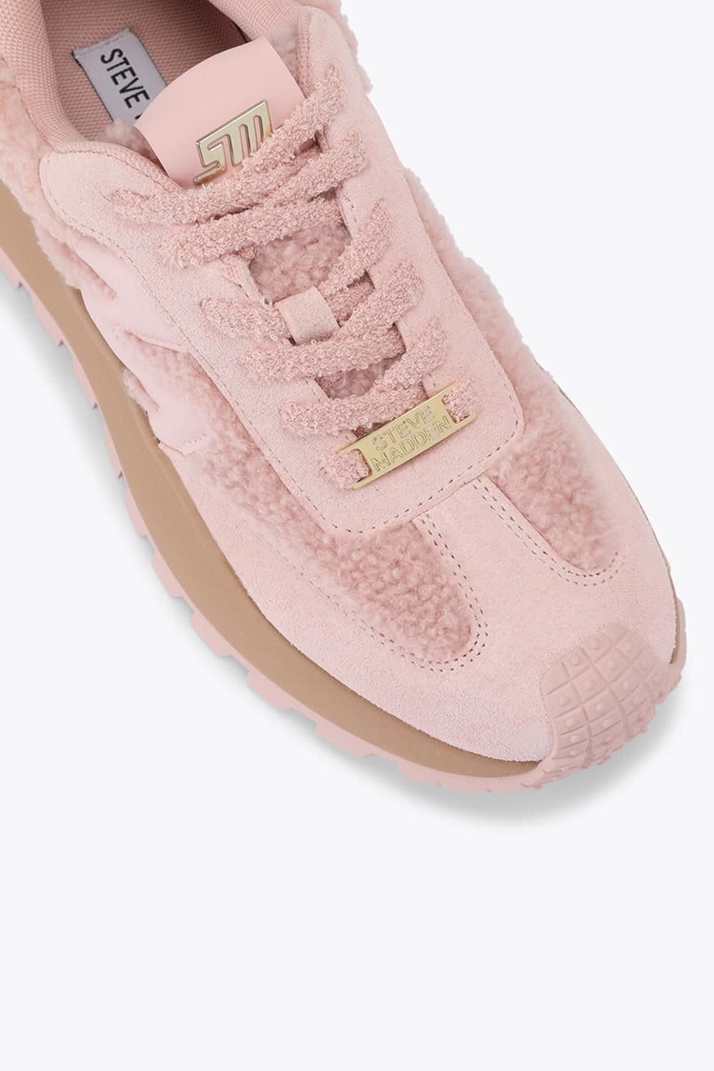 Steve Madden STEVE MADDEN Women's 'Supercampo Pink' Trainers in Pink - 4