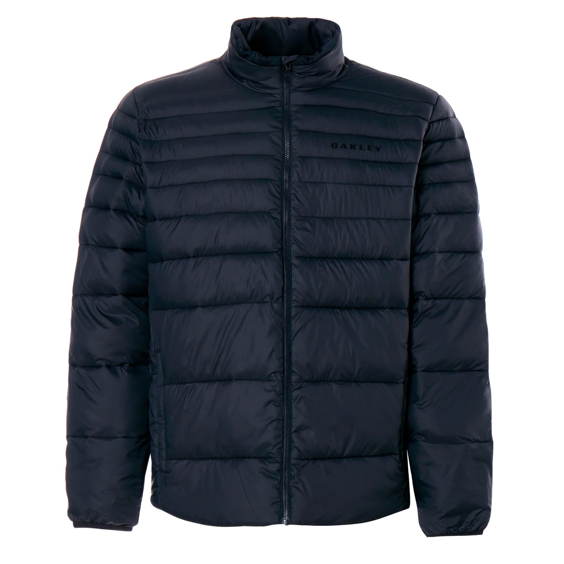 Oakley Oakley Men's Down Bomber Jacket Navy Padded Coat in Blue