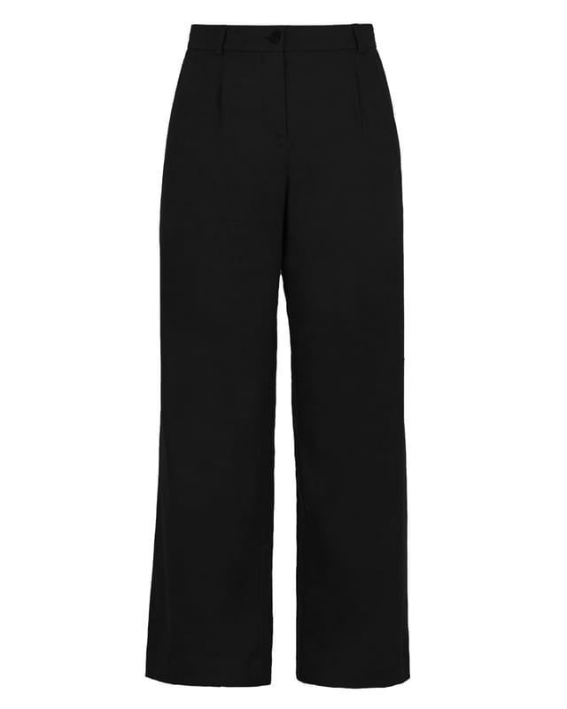 Kettlewell Kettlewell Women's Iona Linen Pants in Black - 2