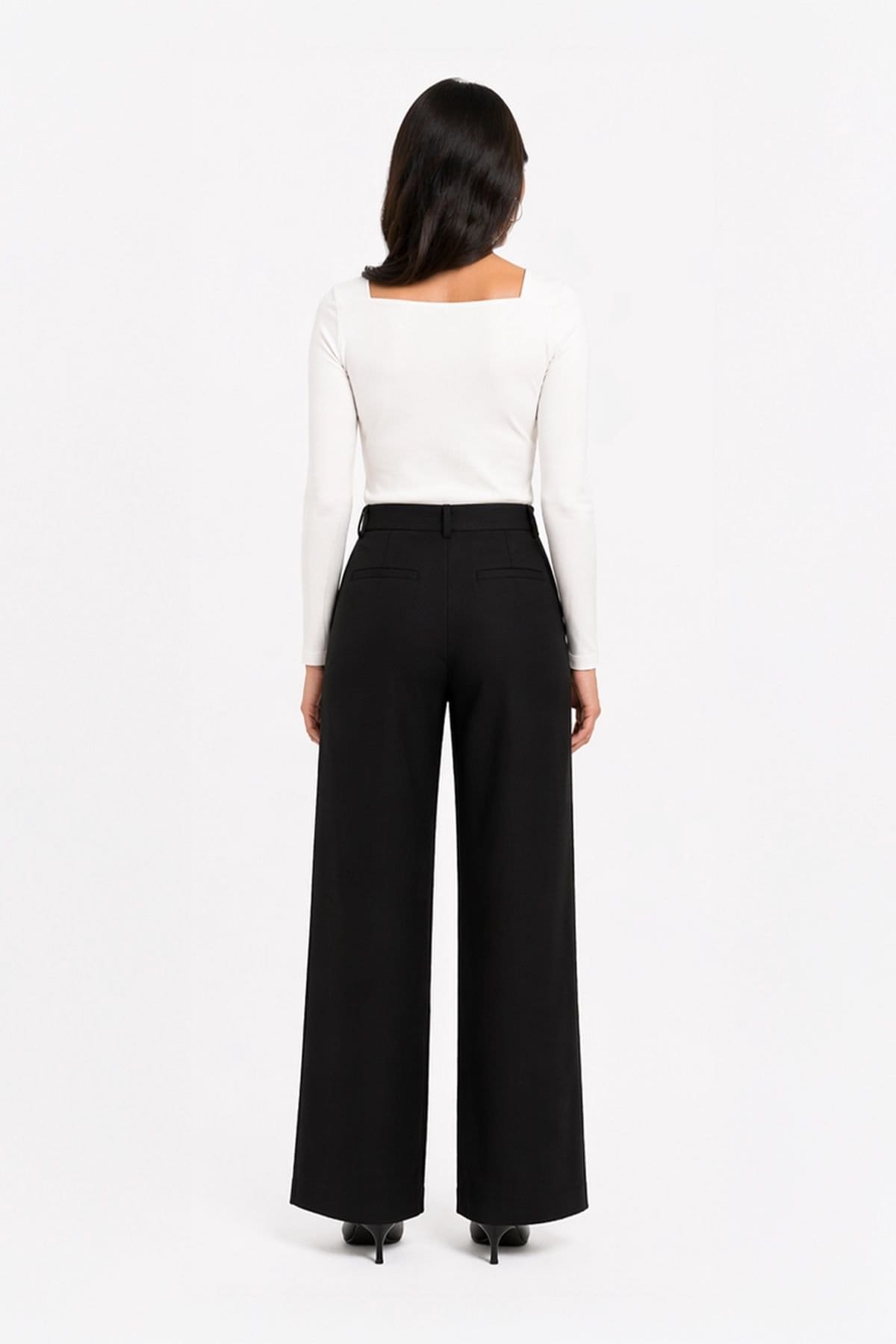 Kettlewell Kettlewell Women's Iona Linen Pants in Black - 4