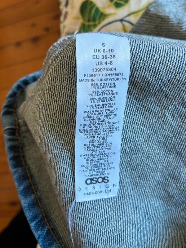 ASOS Design ASOS Design denim dress