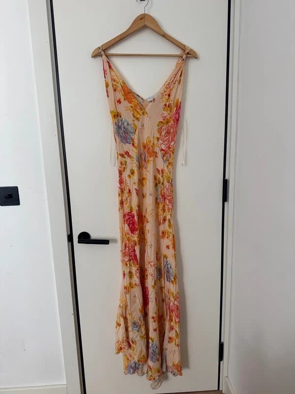 Never Fully Dressed Never fully dressed Sofia maxi dress size 10 summer wedding guest dress
