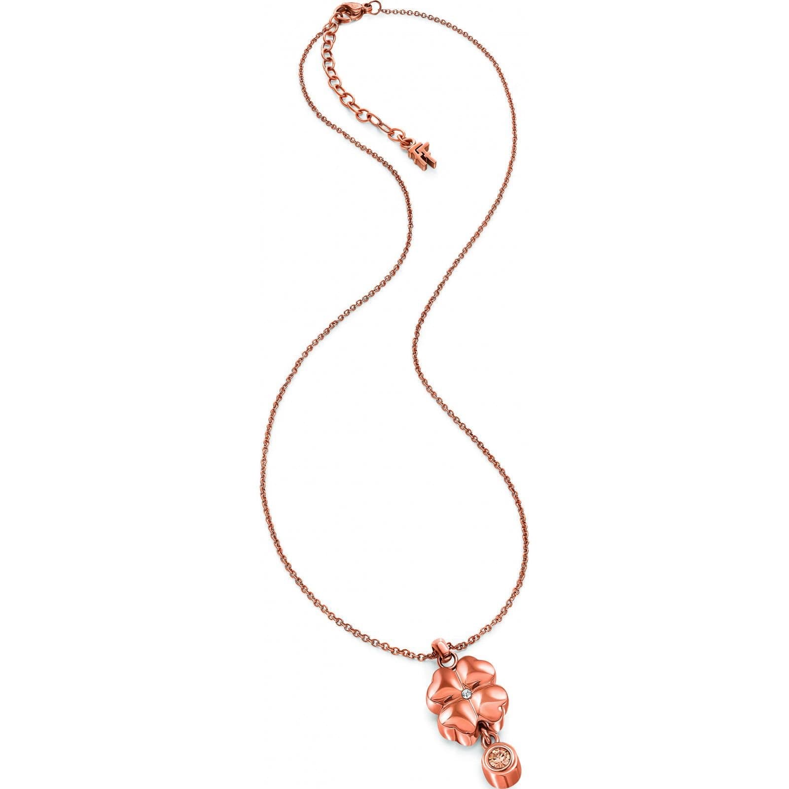 Folli Follie Folli Follie Women's 3N15T039RYC Necklace in Rose Gold