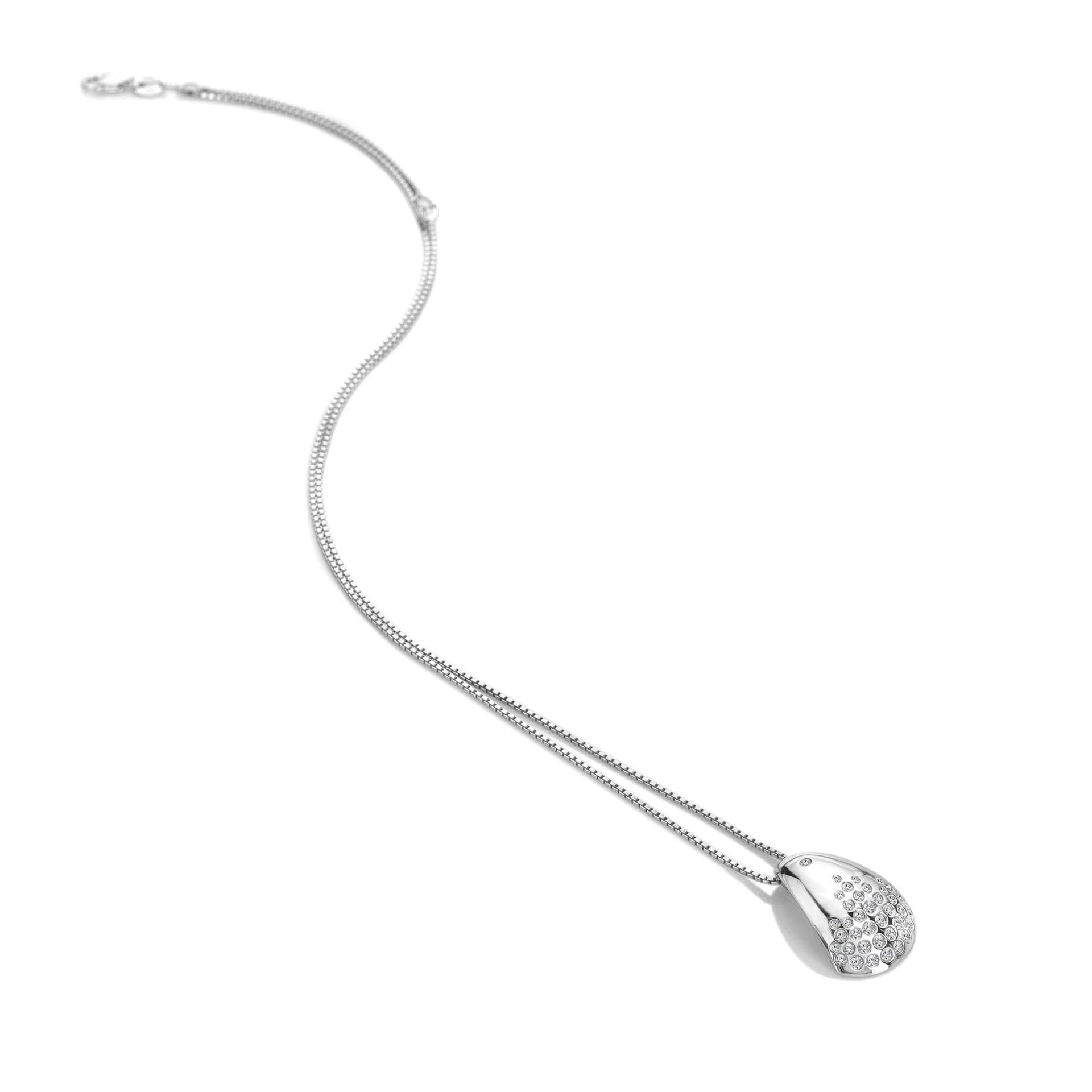 Hot Diamonds Hot Diamonds Women's Sprtiz White Topaz Pendant in Silver