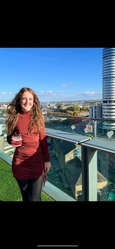 Femme Luxe ASOS Femme Luxe long sleeve ruched detail mini dress in chocolate