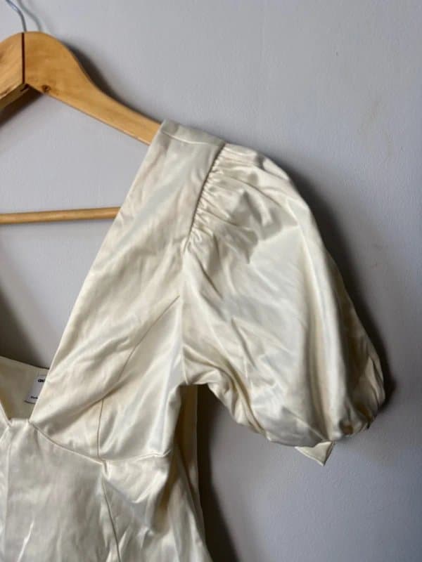 ASOS Design ASOS structured silky top