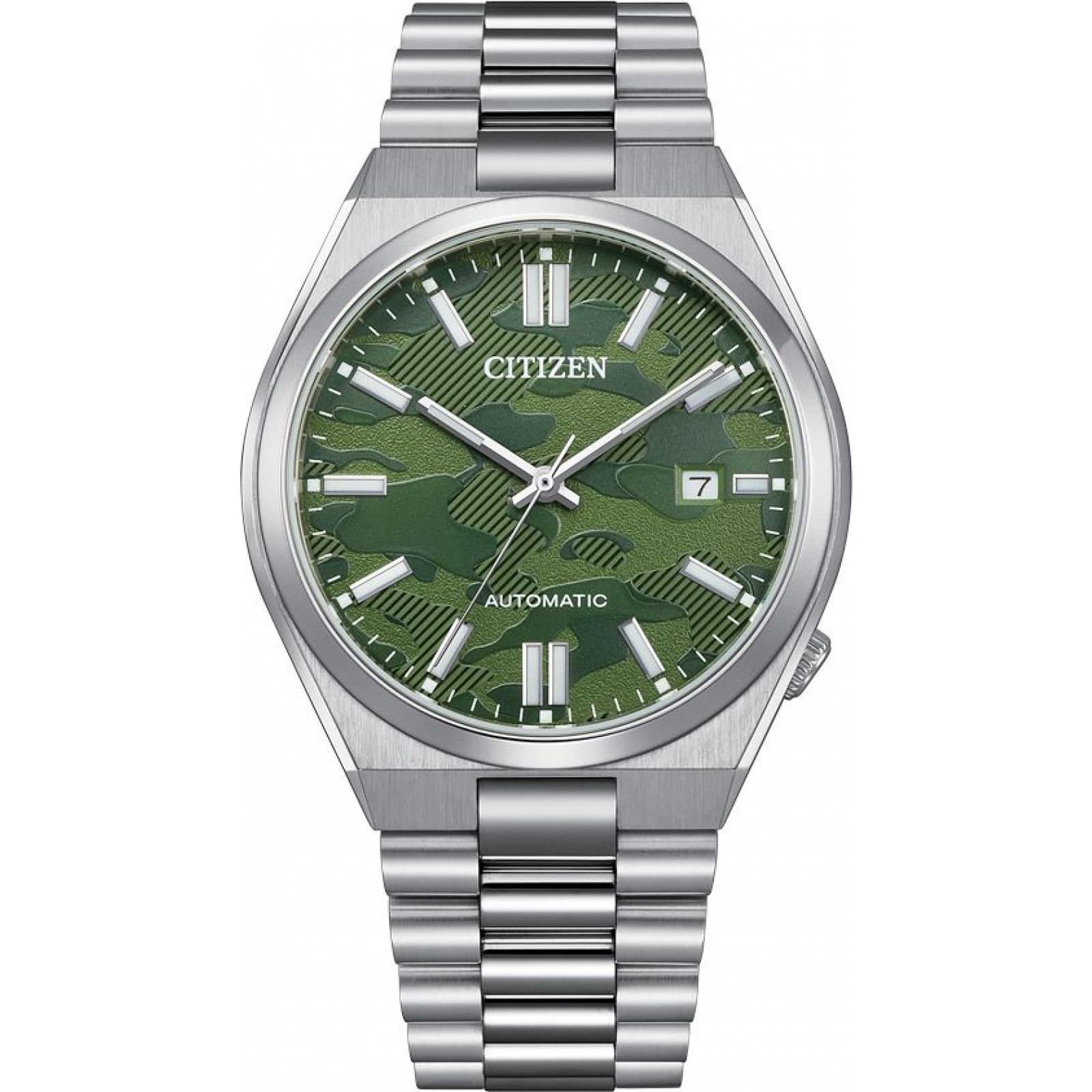 Citizen Citizen Men's NJ0159-86X 40mm Automatic Watch in Silver