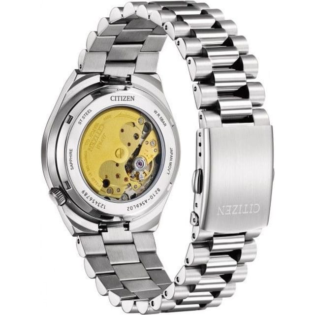 Citizen Citizen Men's NJ0159-86X 40mm Automatic Watch in Silver - 3