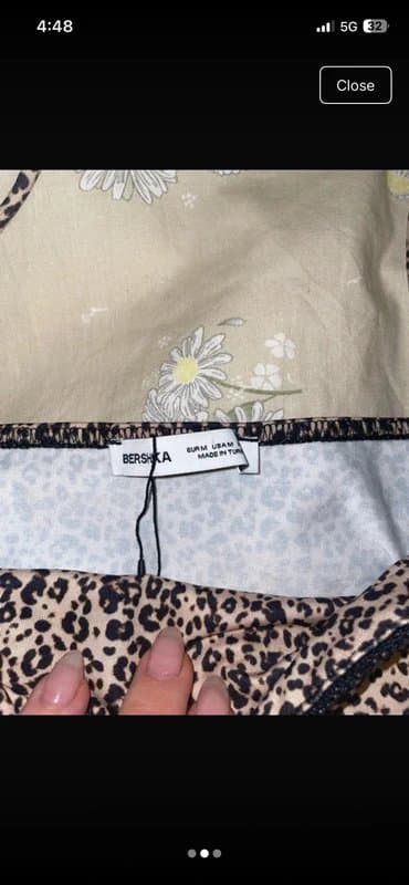 Bershka Leopard Cami