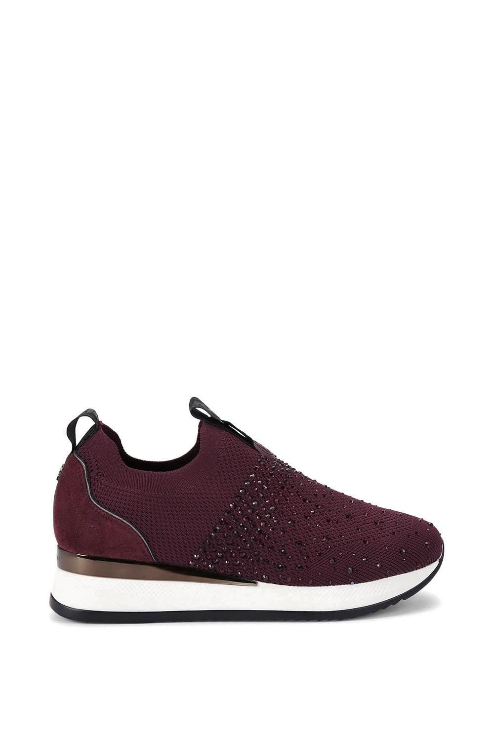 KG Kurt Geiger KG Kurt Geiger Women's 'Lara2' Trainers in Wine - 4