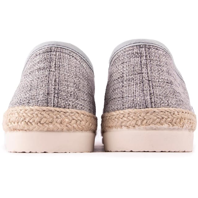V.GAN V.GAN Men's Pecan Espadrille Shoes in Grey - 3