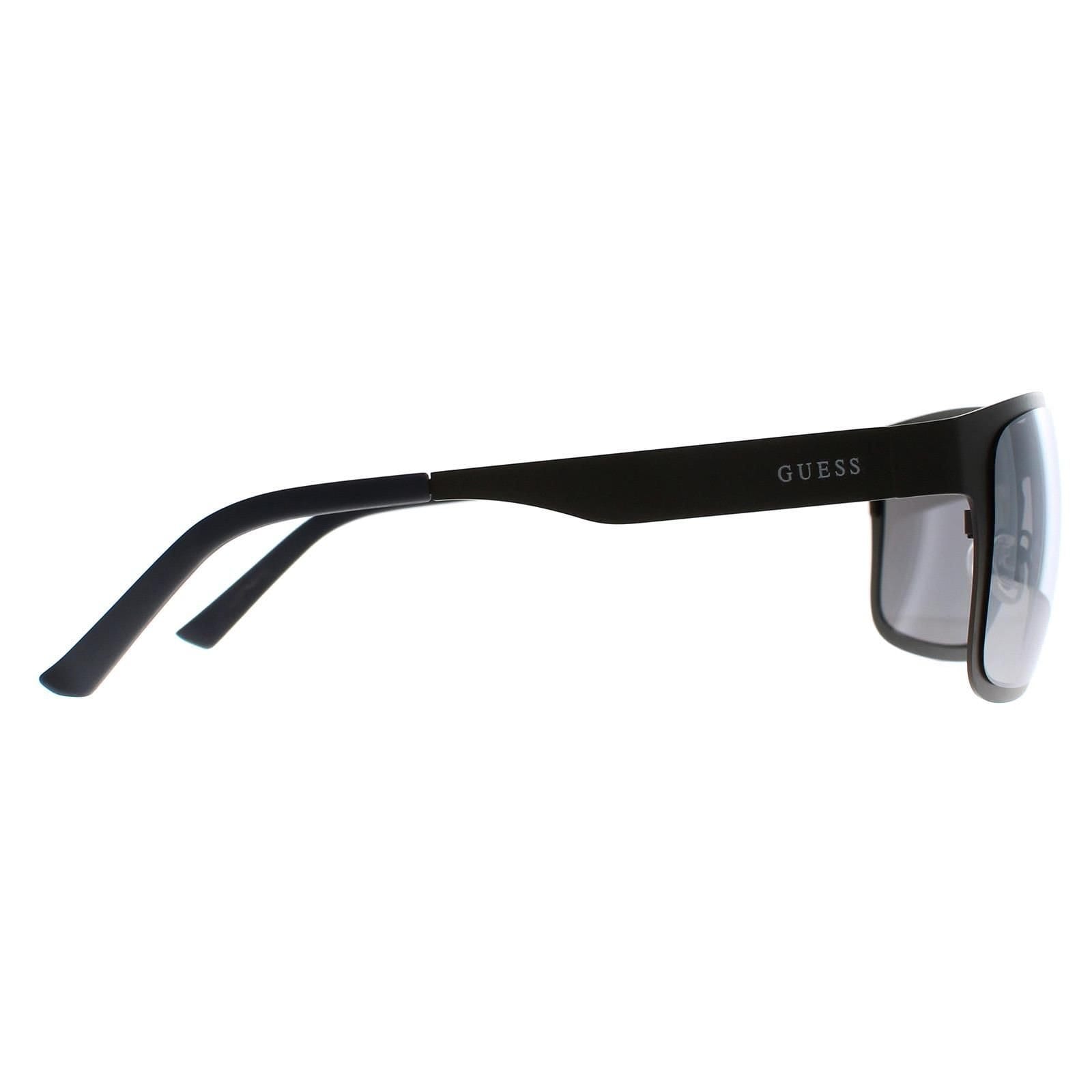Guess Guess Men's Rectangle Grey Grey GF0197 - 4
