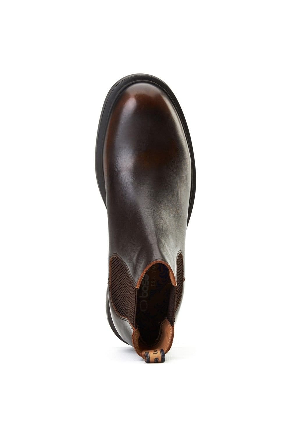 Base London Base London Men's Roebuck Chelsea Boot in Brown - 4