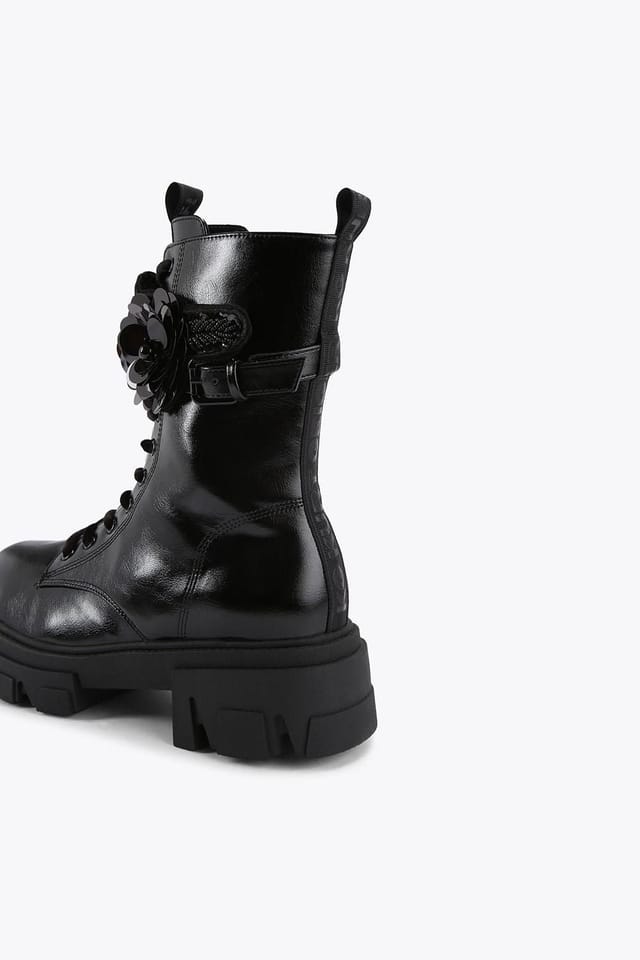 KG Kurt Geiger KG Kurt Geiger Women's 'Trekker Cuff' Boots in Black - 3