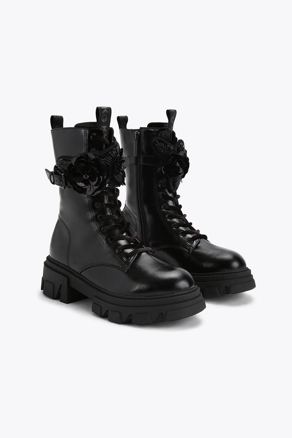 KG Kurt Geiger KG Kurt Geiger Women's 'Trekker Cuff' Boots in Black - 4