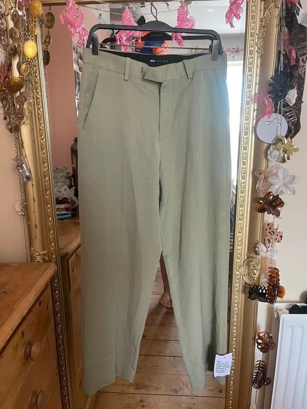 ASOS Design ASOS design men’s smart tapered trousers